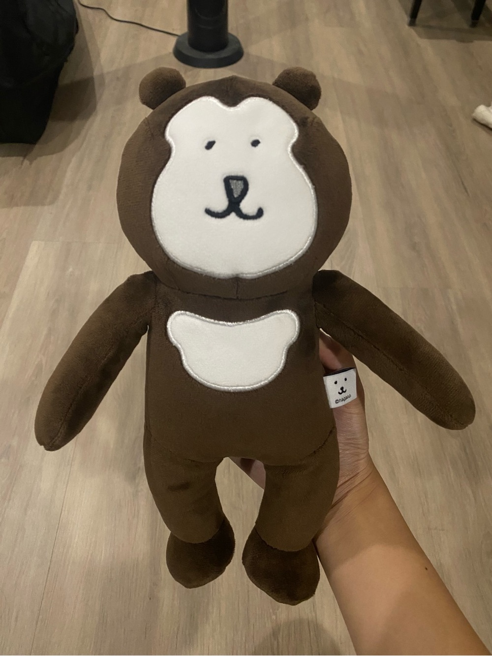 RARE Nagano monkey plush